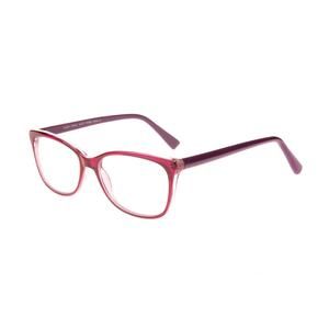 NEW CANNY VISION Purple ALICE Eyeglasses 52mm with Case